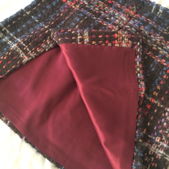 Dolce & Gabbana Wool Mohair Alpaca Skirt size 24 - Picture 2 of 16